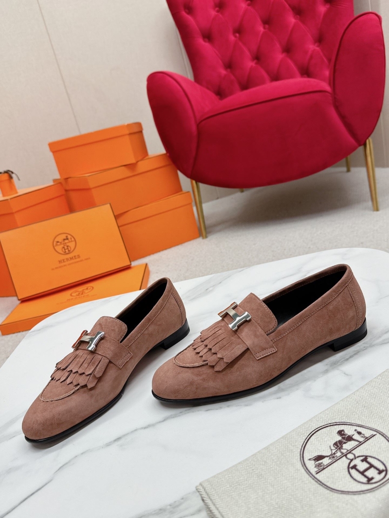 Hermes Leather Shoes